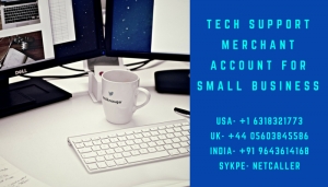 Tech support Merchant Account for Small Business